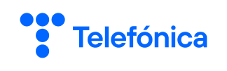 Telefonica のロゴ