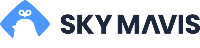 Logotipo de Sky Mavis