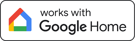 Works with Google Home badge