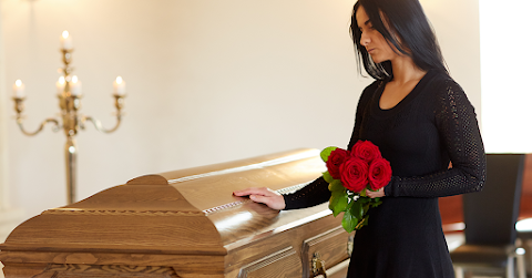 Asset depicting a funeral and death