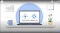 illustrazioni grafiche dei loghi di Google Cloud CDN e Media CDN