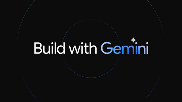 Texte : Build with Gemini