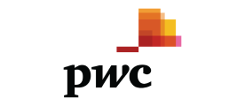 Logo firmy PWC