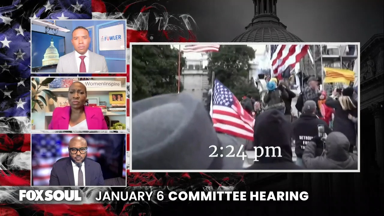 Watch Fox Soul Presents January 6th Committee Hearing live