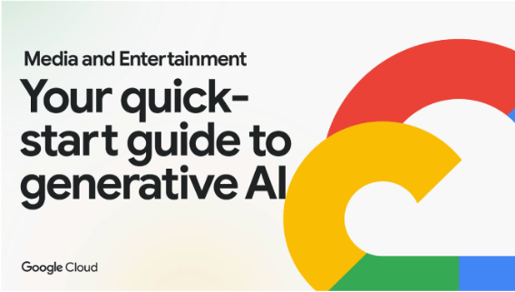 Guía de inicio rápido sobre la IA en los medios de comunicación y entretenimiento