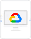 Logotipo de plataforma sin servidores de Google
