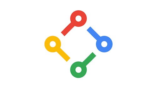 A multicolored graphic shows connected links representing open source security.