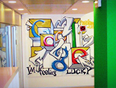 Google's Europe Office in Milan, Italy.