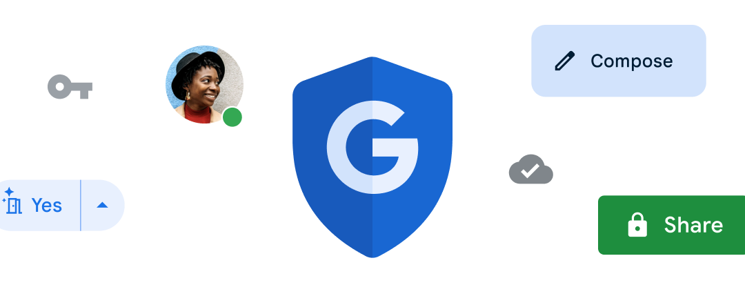 وسائل حماية الأمان التي تقدّمها حزمة Google Workspace على مختلف التطبيقات