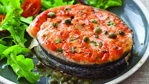 Grilled Salmon and Stuffed Tomatoes thumbnail