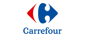 Carrefour 회사 로고