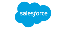 Logotipo da empresa Salesforce
