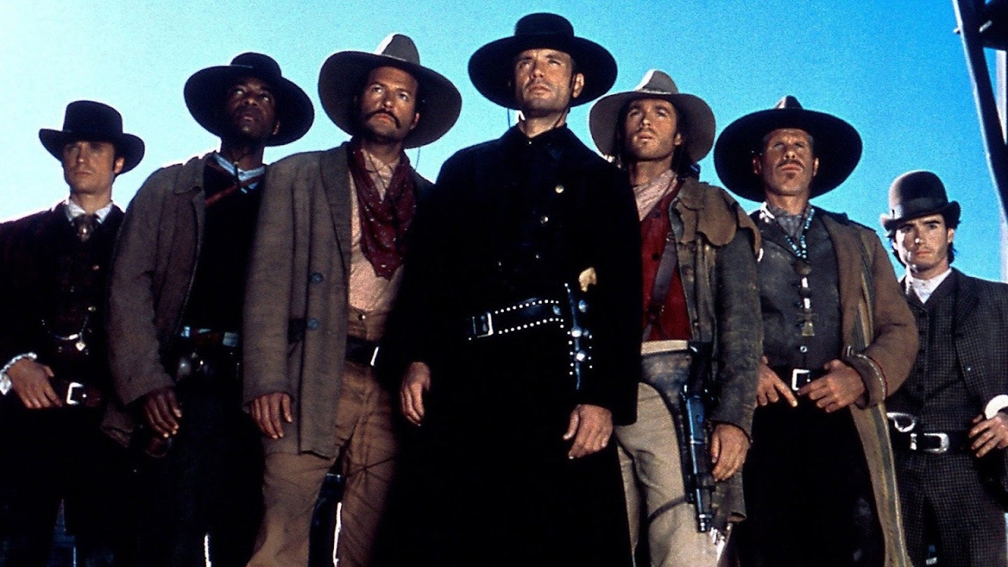 Watch The Magnificent Seven live