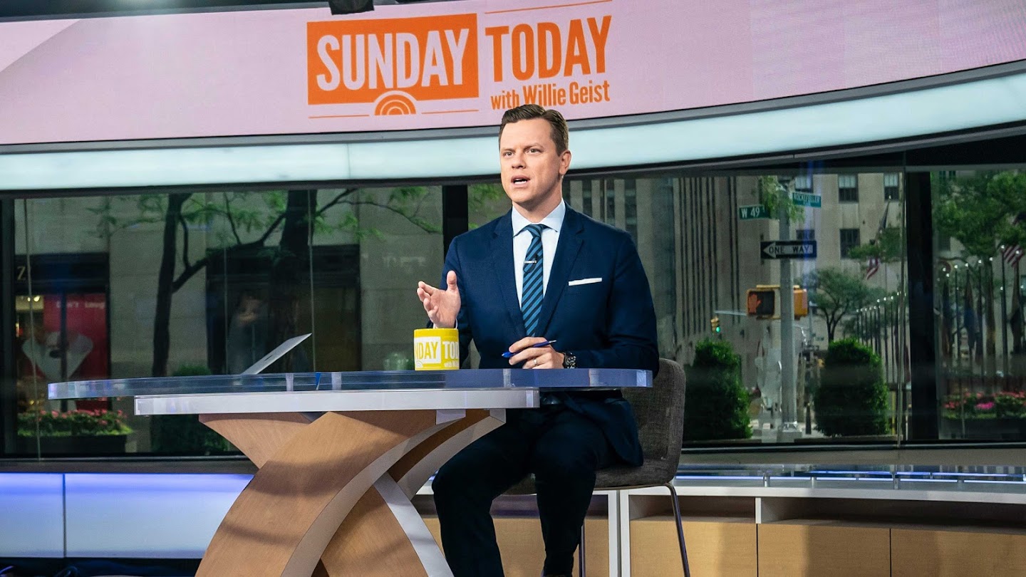 Watch Sunday Today With Willie Geist live
