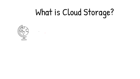 Google Cloud の画板。Cloud Storage とは