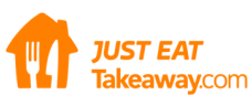 Logotipo da Just Eat Takeaway