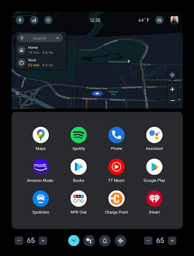 Screen apps dashboard