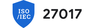 ISO/IEC security logo 27017