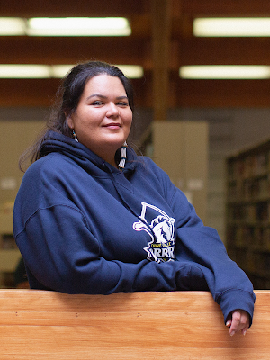 A self-taught Native American coder brings her community with her