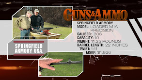 Springfield M1A Loaded Precision Rifle thumbnail