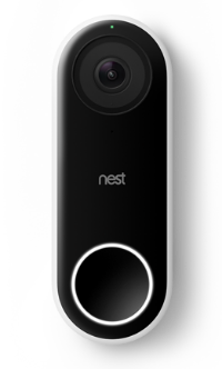 Nest Hello video doorbell image