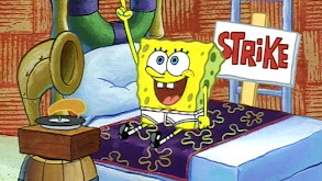 Sandy, SpongeBob, and the Worm; Squid on Strike thumbnail
