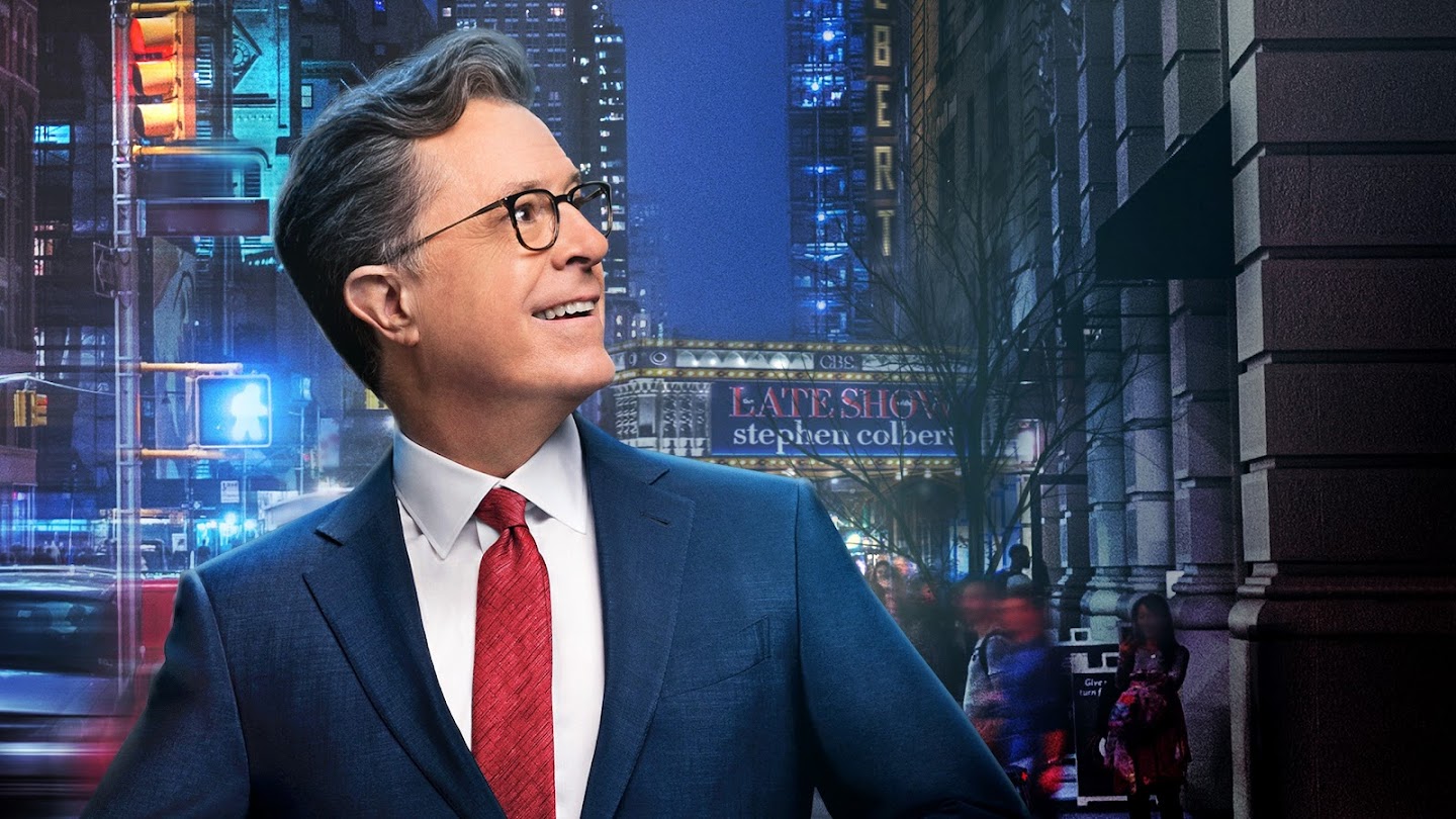 Watch The Late Show with Stephen Colbert live