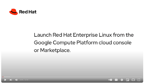 Déployer Red Hat Enterprise Linux sur Google Cloud