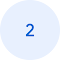 The number two in a circular icon.