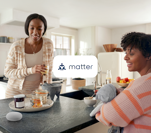 Matter-enabled featured device