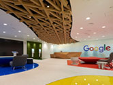 Google's Asia Pacific Office in Tokyo, Japan.