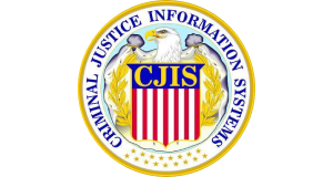 الشعار الرسمي لأنظمة معلومات العدالة الجنائية