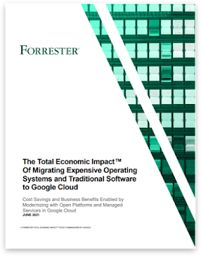 Forrester landing page book cover