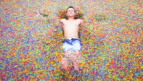 Swimming in Orbeez thumbnail