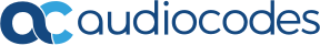 Logo: Audiocodes
