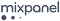 Logotipo de Mixpanel