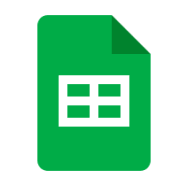 Google Sheets product icon