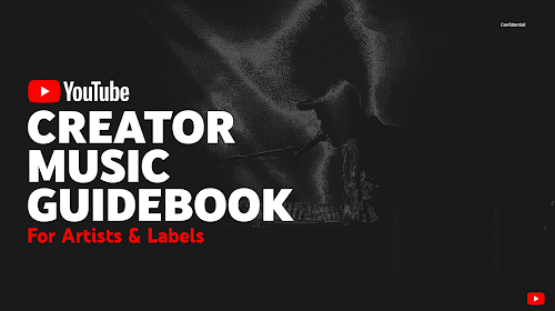 Creator Music Guidebook for Artists & Labels
