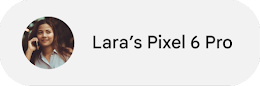 Pixel 6 Pro ของ Lara