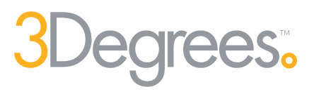 Logotipo da 3degrees