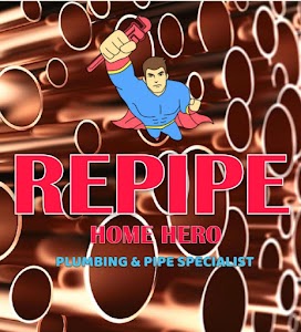 Repipe Home Hero - Plumbing & Pipe Specialist
