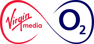 Logotipo de Virgin Media O2