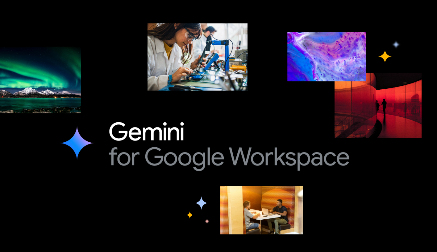 Gemini pour Google Workspace 