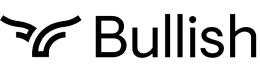 Logotipo corporativo de Bullish