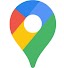 The Google Maps logo