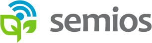 Logotipo da Semios