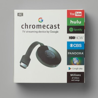 Counterfeit - Chromecast box front