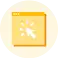 An icon depicts a mouse cursor clicking a button