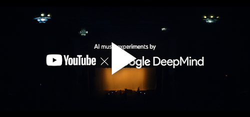 Let’s learn together. Music AI experiments from YouTube & Google DeepMind.