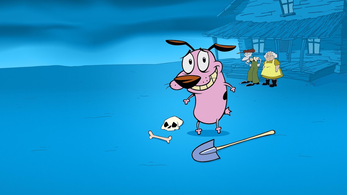 Watch Courage the Cowardly Dog live